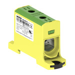 Spojka OTL95 žlto-zelená 1xAl/Cu 6-95mm² 1000V AC/1500V DC, univerzálna svorka