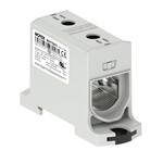 Spojnica OTL150 siva 1xAl/Cu 25-150mm² 1000V AC/1500V DC, univerzalna stezna spojnica