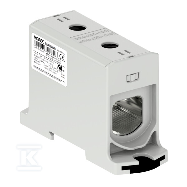 Conector OTL240 gris 1xAl/Cu 35-240mm² - MAA1240A10