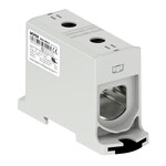 З'єднувач OTL240 сірий 1xAl/Cu 35-240mm² 1000V AC/1500V DC, універсальний затискач
