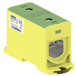 Spojka OTL300 žlto-zelená 1xAl/Cu 95-300mm² 1000V AC/1500V DC, univerzálna svorka
