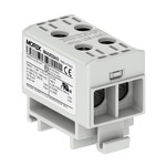 Klem OTL35-2 siva 2xAl/Cu 2,5-35mm² 1000V AC/1500V DC, univerzalni klem
