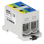Svorka OTL-PEN95 žltá/zelená/modrá 2xAl/Cu 6-95mm² 1000V AC/1500V DC Svorka, univerzálna svorka