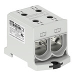 Spojka OTL150-2 šedá 2xAl/Cu 25-150mm² 1000V AC/1500V DC, univerzálna svorka