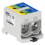 Spojka OTL-PEN150 žltá/zelená/modrá 2xAl/Cu 25-150mm² 1000V AC/1500V DC Spojka, univerzálna svorka