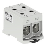 Spojka OTL240-2 šedá 2xAl/Cu 35-240mm² 1000V AC/1500V DC, univerzálna svorka