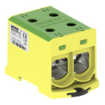 Spojka OTL240-2 žltovo-zelená 2xAl/Cu 35-240mm² 1000V AC/1500V DC, univerzálna svorka
