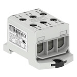 Connecteur OTL50-3 gris 3xAl/Cu 1,5-50mm² 1000V AC/1500V DC, borne universelle