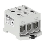 Spojka OTL95-3 šedá 3xAl/Cu 6-95mm² 1000V AC/1500V DC, univerzálna svorka
