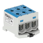 Spojka OTL95-3 modrá 3xAl/Cu 6-95mm² 1000V AC/1500V DC, univerzálna svorka