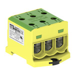Skrutkový spojovací terminál OTL95-3 žlto-zelený 3xAl/Cu 6-95mm² 1000V AC/1500V DC, univerzálna svorka
