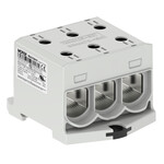 Spojka OTL150-3 šedá 3xAl/Cu 25-150mm² 1000V AC/1500V DC, univerzálna svorka