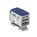 Distribučný blok OJL80A modrý AL/CU v：2x 2,5–16mm v：6x 2,5–6mm, 1000VAC/1500VDC