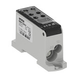 Distribučný rozdeľovací blok OJL135A čierny, vstup Al/Cu 1x10/1x35, výstup Cu 2x10/4x16mm² 1000V AC/DC