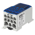 Distribučný blok OJL280A modrý vst. 1xAl/Cu120, výst. 2x35/5x16/ 4x10mm² 1000VAC/DC