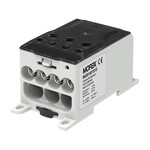 Distribučný rozdeľovací blok OJL400A čierny vstup 1xAl/Cu240 výstup 4x35/3x50mm² 1000VAC/DC