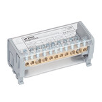 Distributivni blok Moblock 2P 1000V 125A-11 2x35 + 2x25 + 7x6mm²