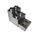 Univerzálna svorka OTH240-4 so dvoma montážnymi otvormi 4xAl/Cu 50-240 mm² 1600A, 1000V