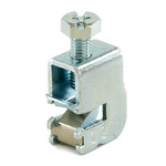 Затискач для шин збору 1,5‑50mm2, 1000V AC/DC, 315A, на шину CU 5mm