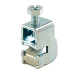 Затискач для шин збору 1,5‑70mm2, 1000V AC/DC, 400A, на шину CU 5mm