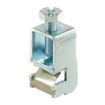 Затискач для шин збору 50‑185mm2, 1000V AC/DC, 500A, на шину CU 10mm