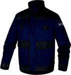 Блуза вогнестійка, антистатична, гранатовий 3XL