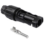 Fotovoltický konektor MC4 mužský na vodič 2,5–6mm2, IP68, 1500VDC TUV