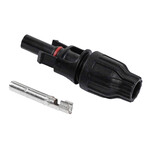 Fotovoltický konektor MC4 samica na kábel 2,5‑6mm2, IP68, 1500VDC TUV