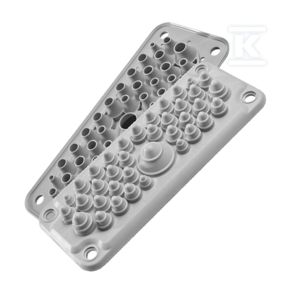 Passagem multi-orifício MC35/37 IP67 - MBA1C37G11