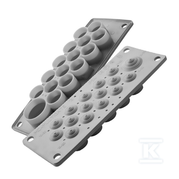 Przepust wielootworowy MC16 IP54 RAL - MBA1C16L11