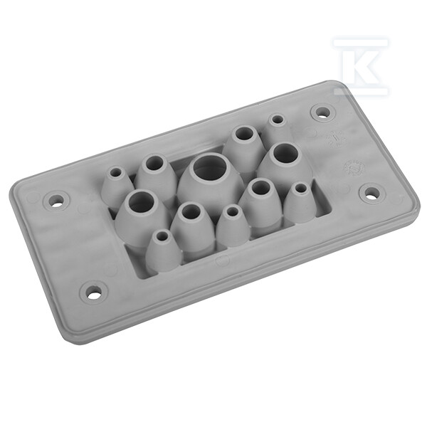 Przepust wielootworowy MH10 F12-1 IP66 - MBA8N12X10