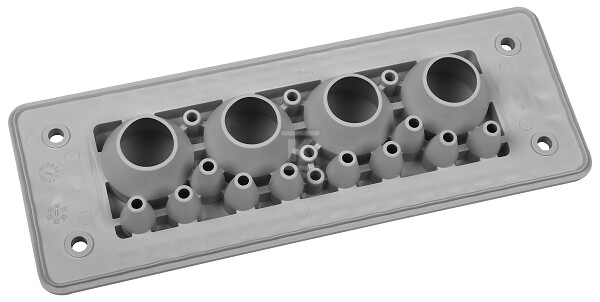 Przepust wielootworowy MH24 F19-1 IP66 - MBA8N19X24