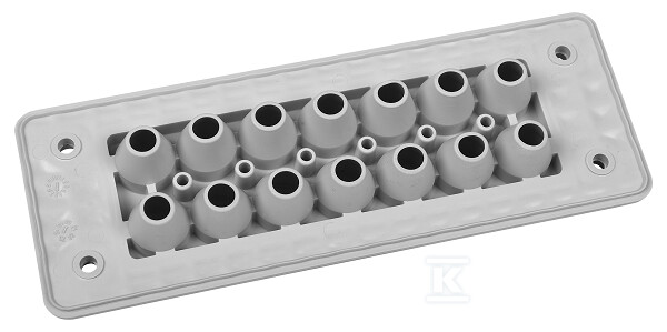 Przepust wielootworowy MH24 F20-1 IP66 - MBA8N20B24