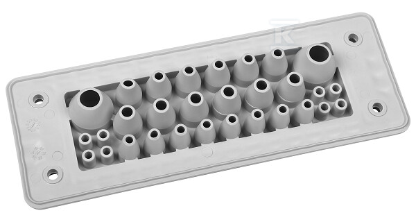 Przepust wielootworowy MH24 F30-2 IP66 - MBA8N30B24