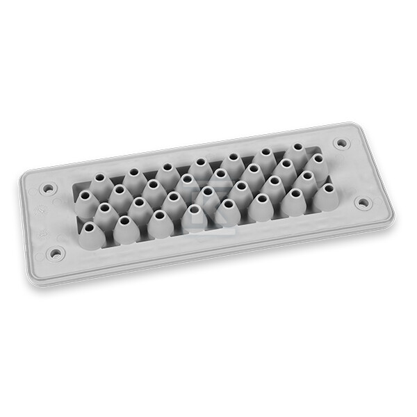 Przepust wielootworowy MH24 F30-1 IP66 - MBA8N30X10
