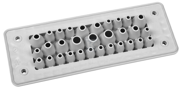 Przepust wielootworowy MH24 F31-1 IP66 - MBA8N31X24