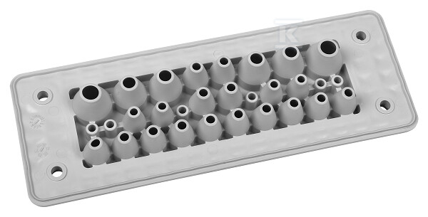 Przepust wielootworowy MH24 F30-3 IP66 - MBA8N32X24