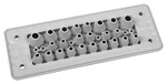 Przepust wielootworowy MH24 F30-3 IP66 RAL7035 szary, wersja UL94 V-0