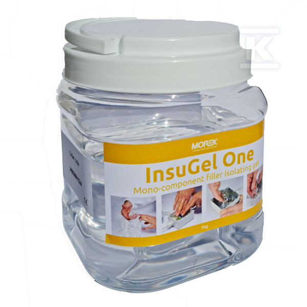 Gel izolant monocomponent reutilizabil - MBG0001G24