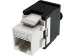 UTP cat.6 RJ45 Keystone Jack, неекранований Q-LANTEC без інструментів