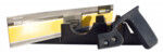 Skrzynka uciosowa PVC 300x60 mm + piła grzbietnica