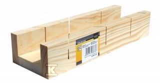 Skrzynka uciosowa drewniana 410x80 mm - MN-65-572