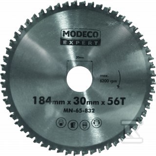 Piła tarczowa do drewna imetalu 184mm - MN-65-832