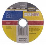 Ściernica do cięcia stali 230x1.9x22,23 mm płaska
