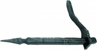 Hak budowlany do łat 160x100 mm - MN-79-100