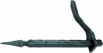 Hak budowlany do łat 160x100 mm
