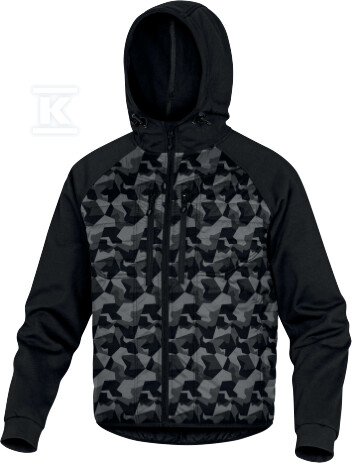 Вітрівка з двох матеріалів, з поліаміду - MOOVENCPT