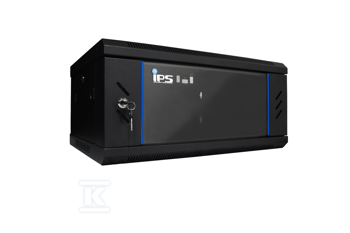 Шафа RACK 19'' 4U 450mm - MRC19-WM-4U-D4