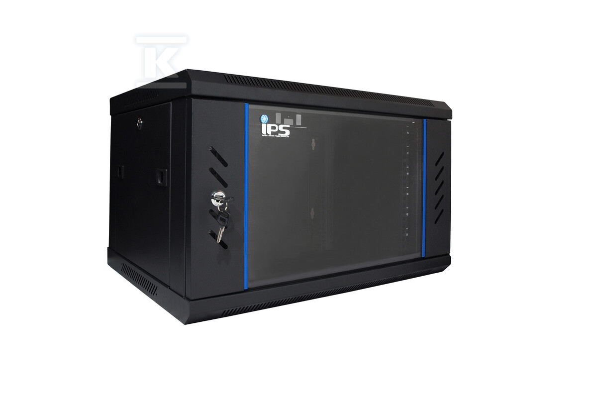 Шафа RACK 19'' 6U 450mm - MRC19-WM-6U-D4