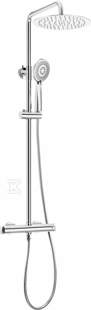 Rain shower with thermostatic shower - NAC_04OT